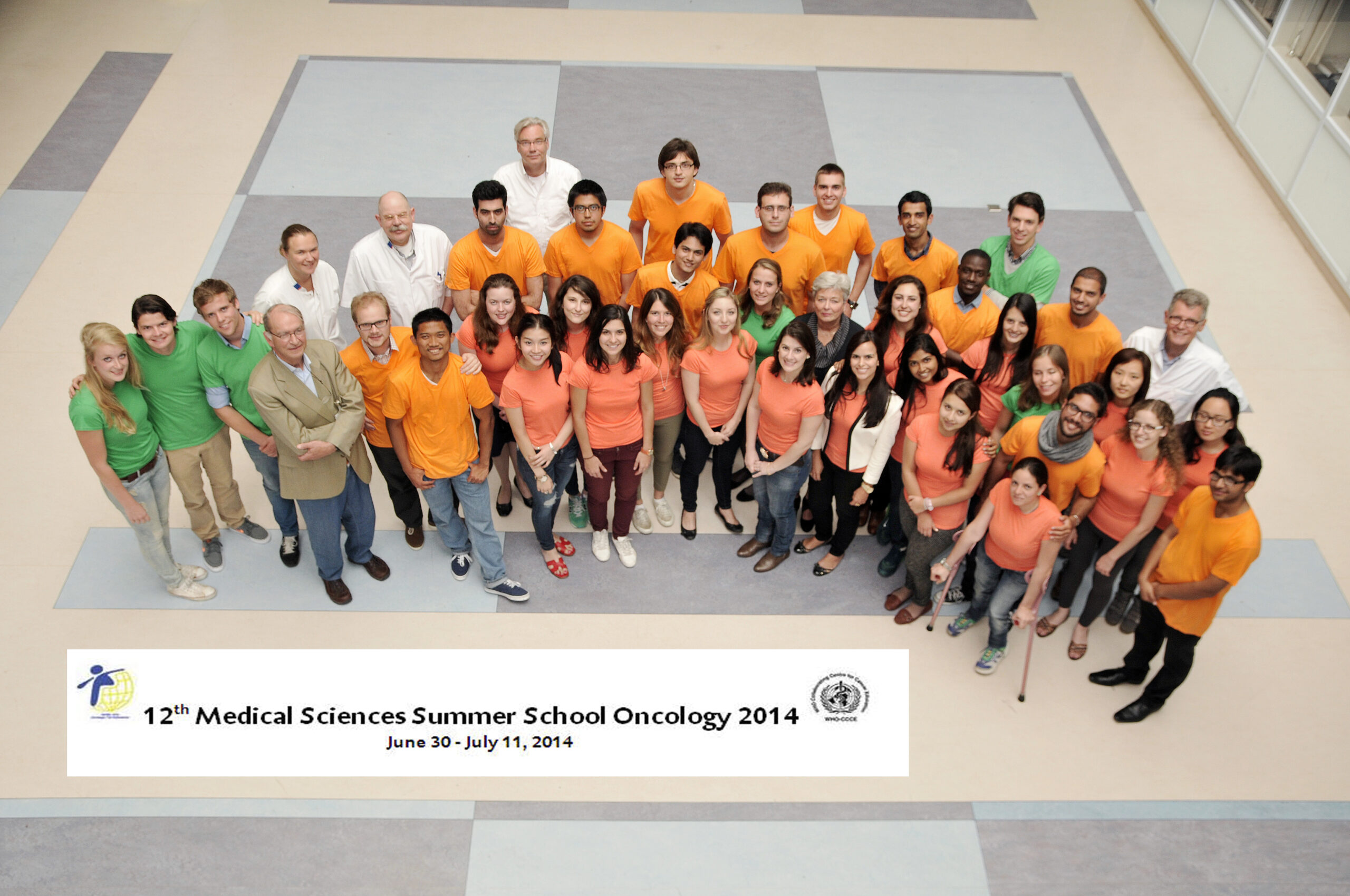 Recap Summer School Oncology 2014